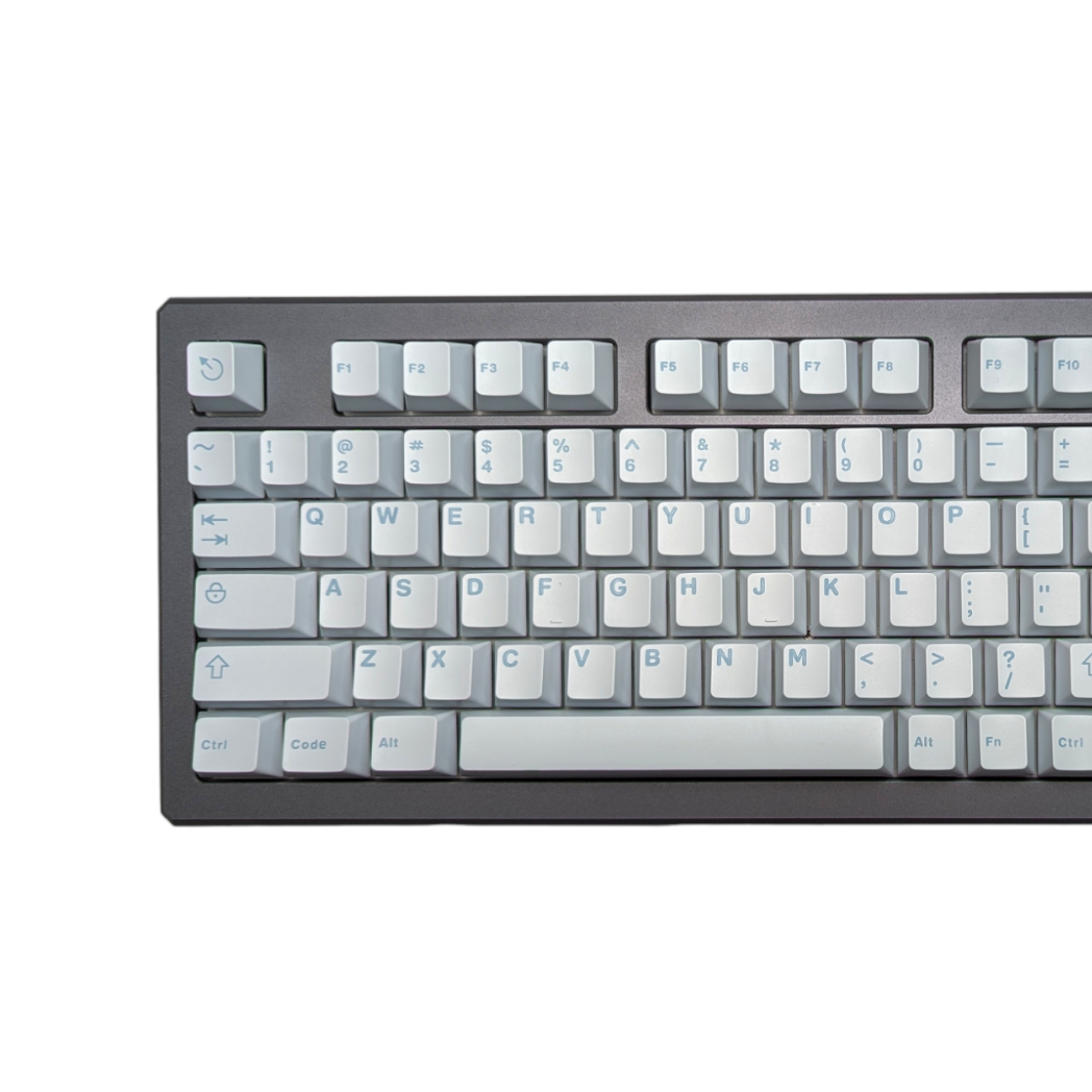 Artic Frost ABS Cherry MX Keycap Set (121 pcs) blue pale mechanical keycap set