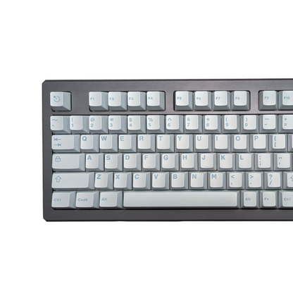 Artic Frost ABS Cherry MX Keycap Set (121 pcs) blue pale mechanical keycap set
