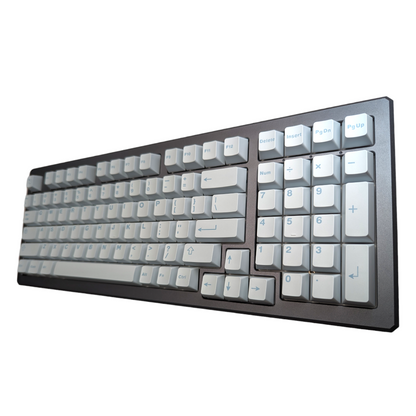 Artic Frost ABS Cherry MX Keycap Set (121 pcs) blue pale mechanical keycap set