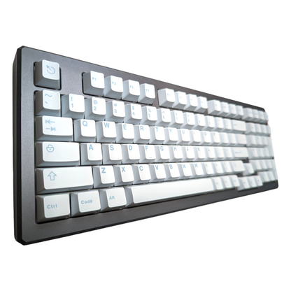 Artic Frost ABS Cherry MX Keycap Set (121 pcs) blue pale mechanical keycap set