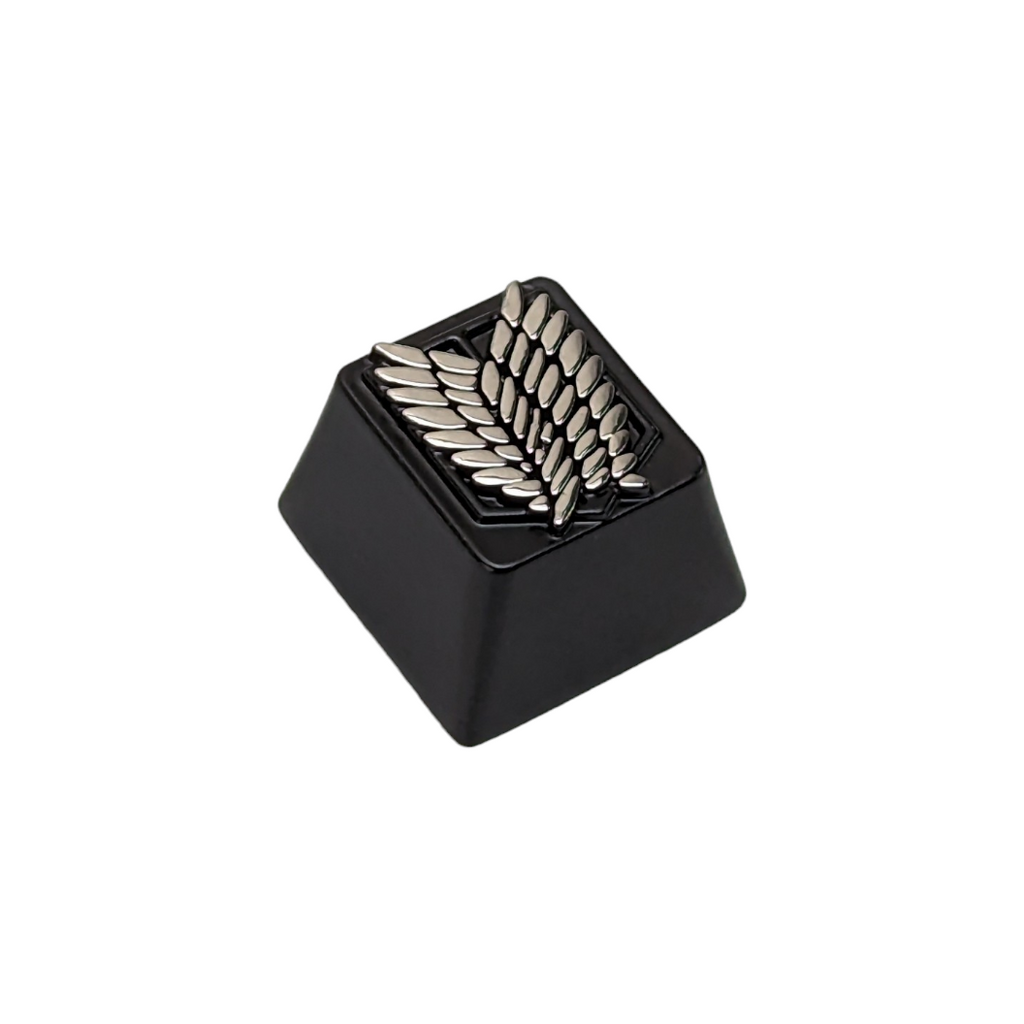 Attack on Titan AOT Scout Metal Keycap – Thock King