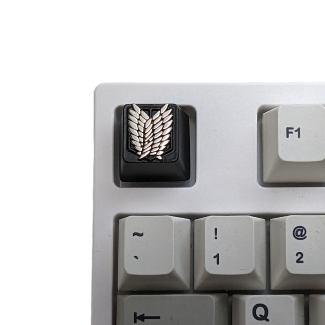 Attack on Titan AOT Scout Metal Keycap