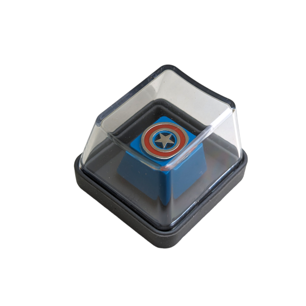 Captan America mechanical keyboard keyboards metal keycap for sale