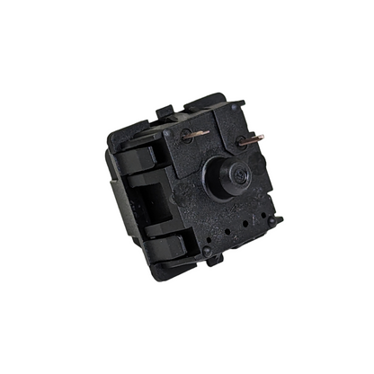Cherry MX Ergo Clear tactile mechanical keyboard Switches back