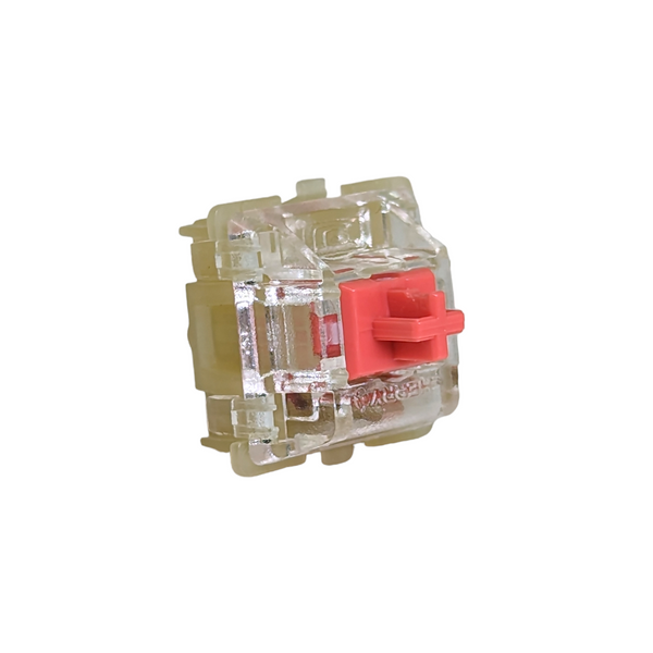 Cherry MX Silent Red / Pink Linear RGB Switches – Thock King