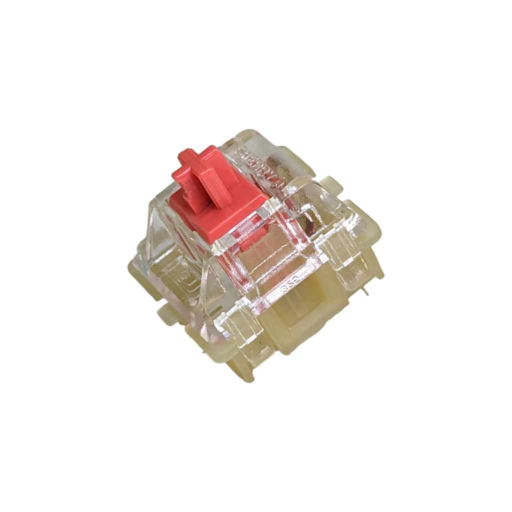 Switch Key Pink Cherry MX Silent Red / Pink Linear RGB Switches – Thock King