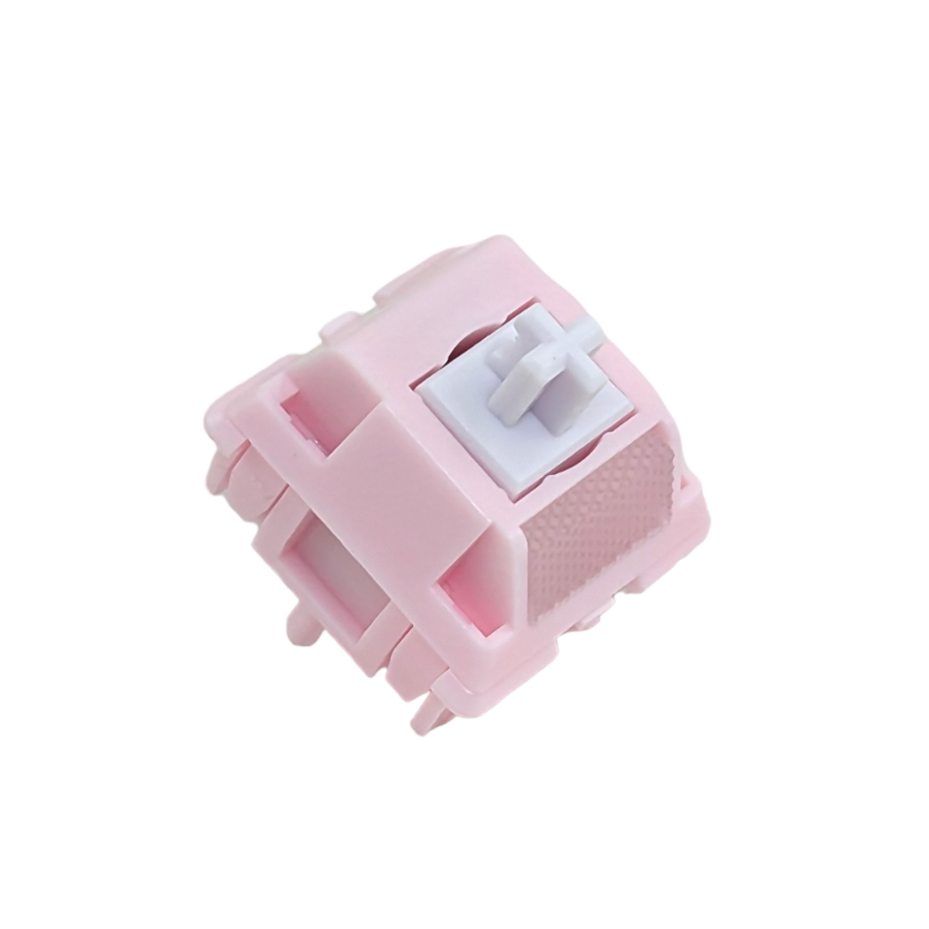 Switch Key Pink Chilkey Pink Lotus Linear Switches – Thock King