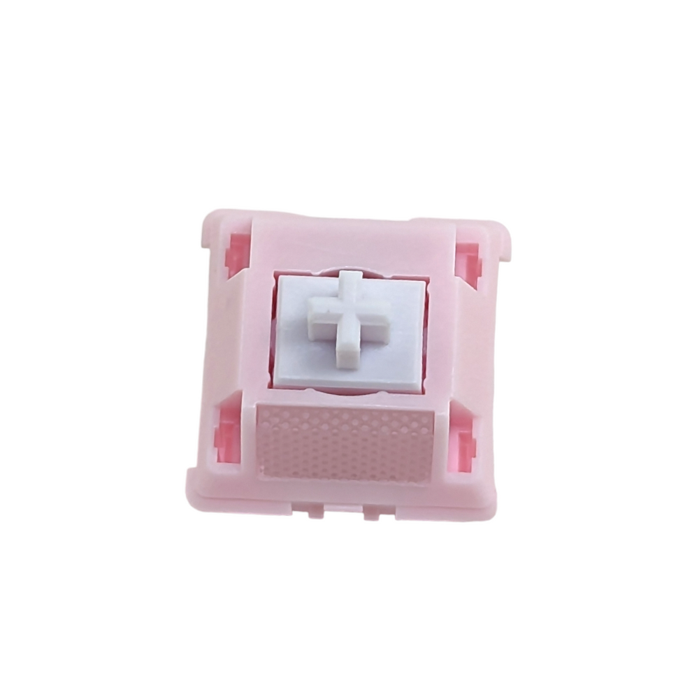 Chilkey Pink Lotus Linear Switches – Thock King