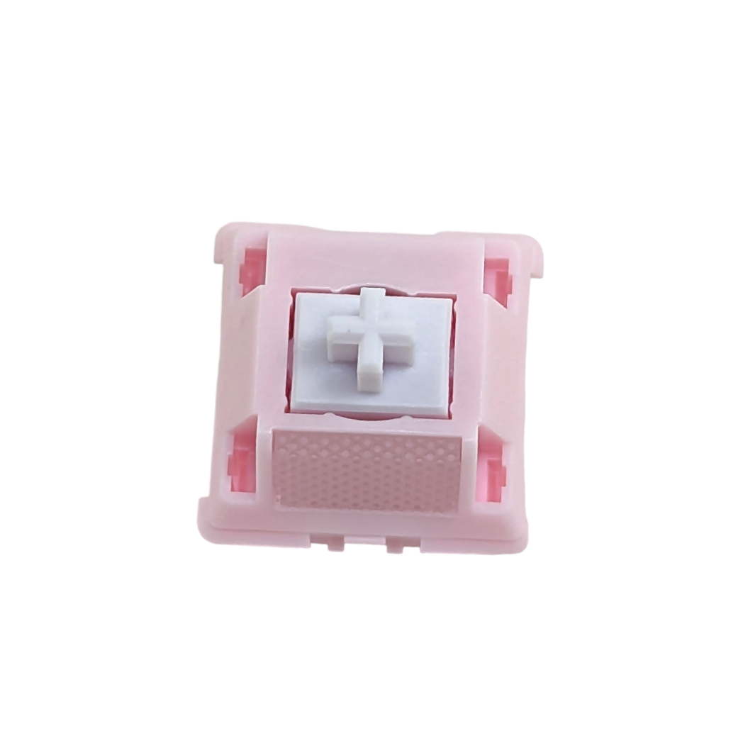 Chilkey Pink Lotus Linear Switches