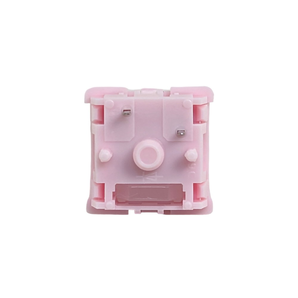 Switch Key Pink Chilkey Pink Lotus Linear Switches – Thock King