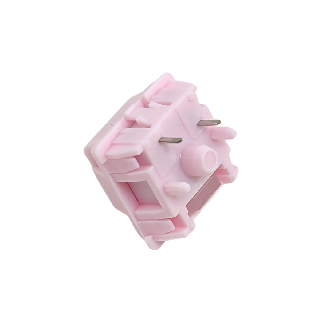 Switch Key Pink Chilkey Pink Lotus Linear Switches – Thock King