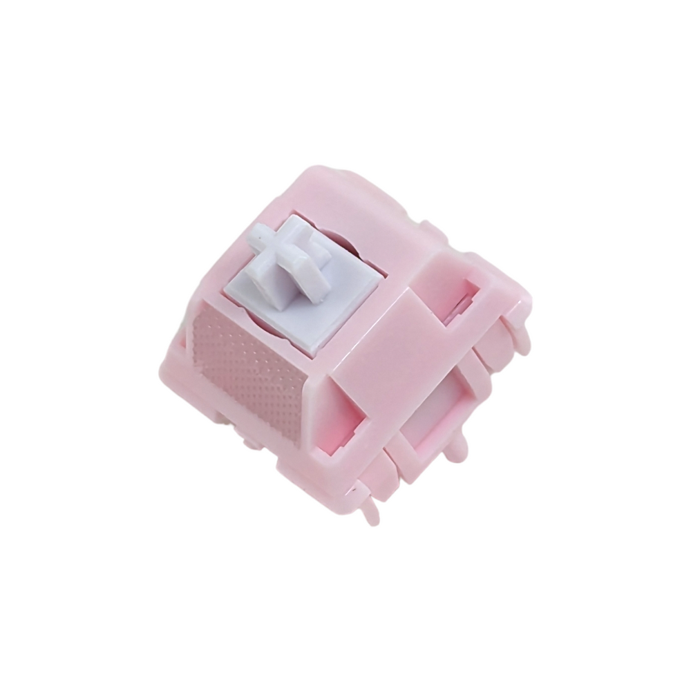 Switch Key Pink Chilkey Pink Lotus Linear Switches – Thock King