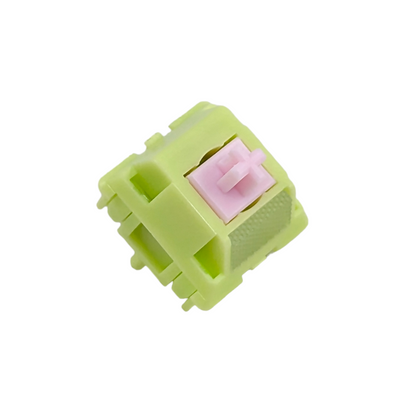Chilkey Sprout Green Tactile Switches