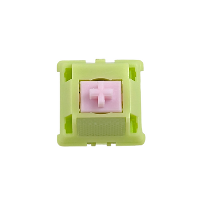 Chilkey Sprout Green Tactile Switches