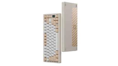 Chilkey ND75 Wireless 75% Mechanical Keyboard milktea