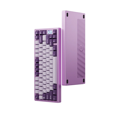 Chilkey ND75 Wireless 75% Mechanical Keyboard purple
