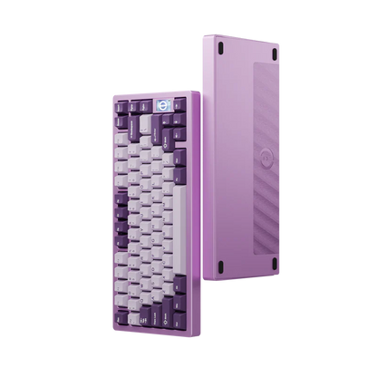 Chilkey ND75 Wireless 75% Mechanical Keyboard purple