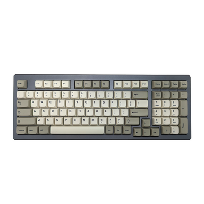 Retro PBT XDA Keycap Set (122 pcs)
