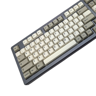 Retro PBT XDA Keycap Set (122 pcs)