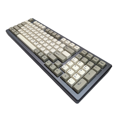 Retro PBT XDA Keycap Set (122 pcs)