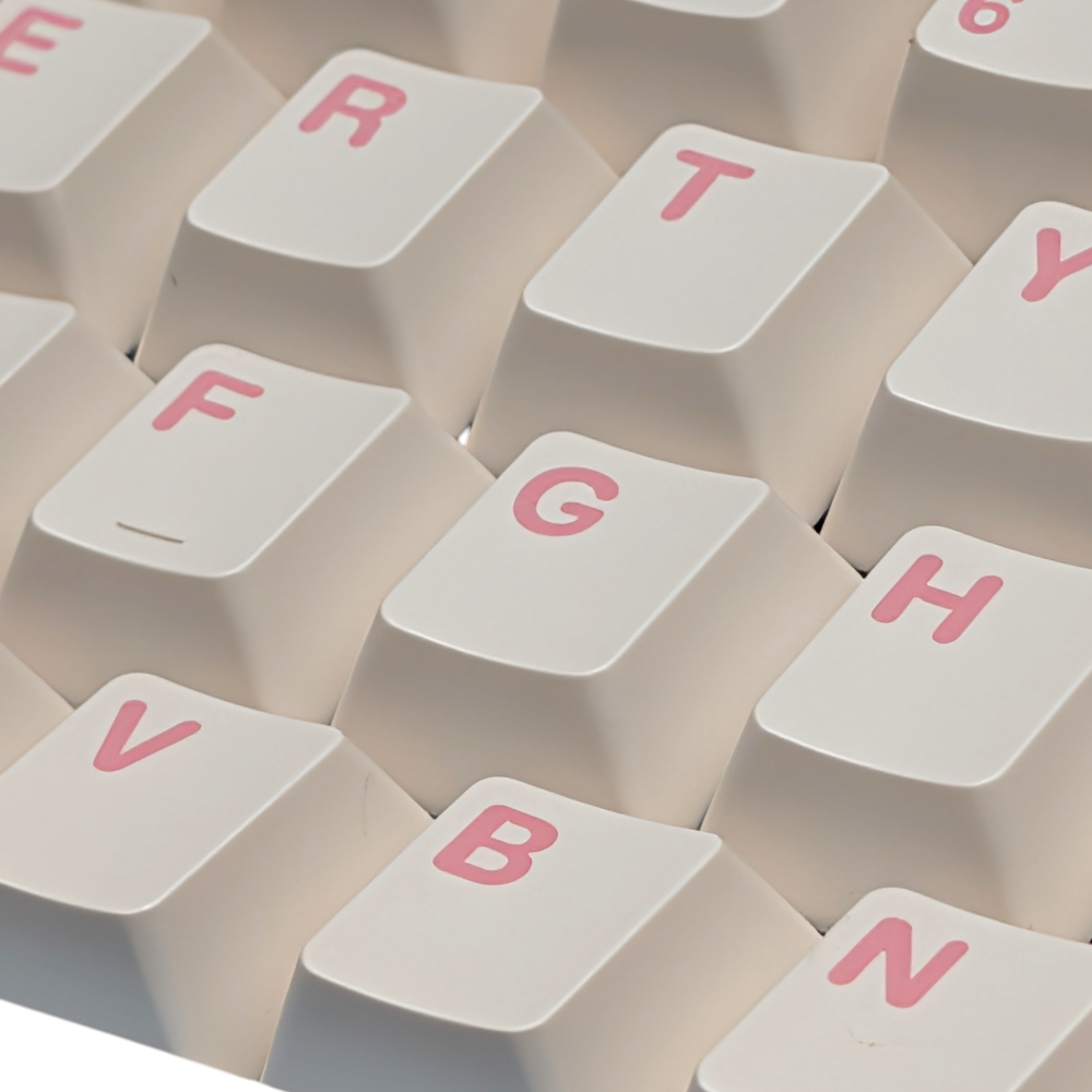 "Cloud Candy" keycap set - custom mechanical keyboard accessory with mass appeal