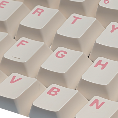 "Cloud Candy" keycap set - custom mechanical keyboard accessory with mass appeal