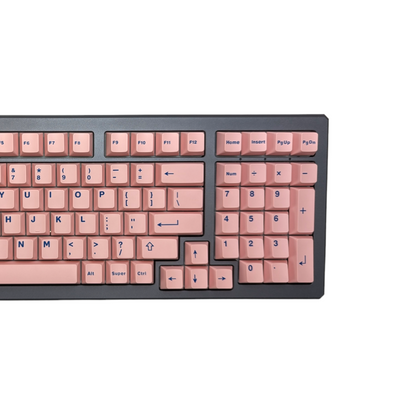 Cosmos Blue on Pink (TK-BOP) ABS Cherry MX Keycap Set for mechanical keyboards keyboard