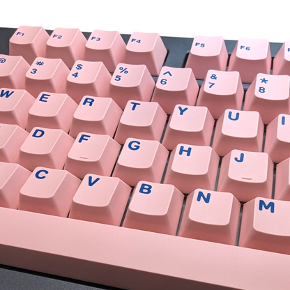 Cosmos Blue on Pink (TK-BOP) ABS Cherry MX Keycap Set for mechanical keyboards keyboard
