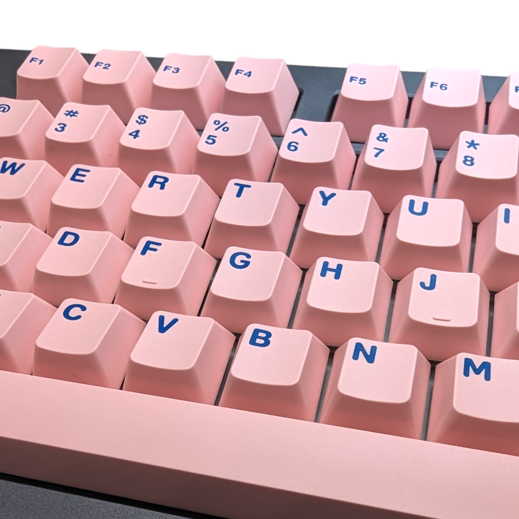 Cosmos Blue on Pink (TK-BOP) ABS Cherry MX Keycap Set for mechanical keyboards keyboard