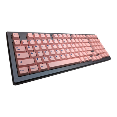 Cosmos Blue on Pink (TK-BOP) ABS Cherry MX Keycap Set for mechanical keyboards keyboard