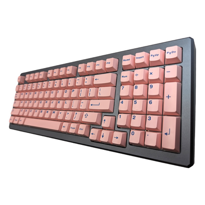Cosmos Blue on Pink (TK-BOP) ABS Cherry MX Keycap Set for mechanical keyboards keyboard