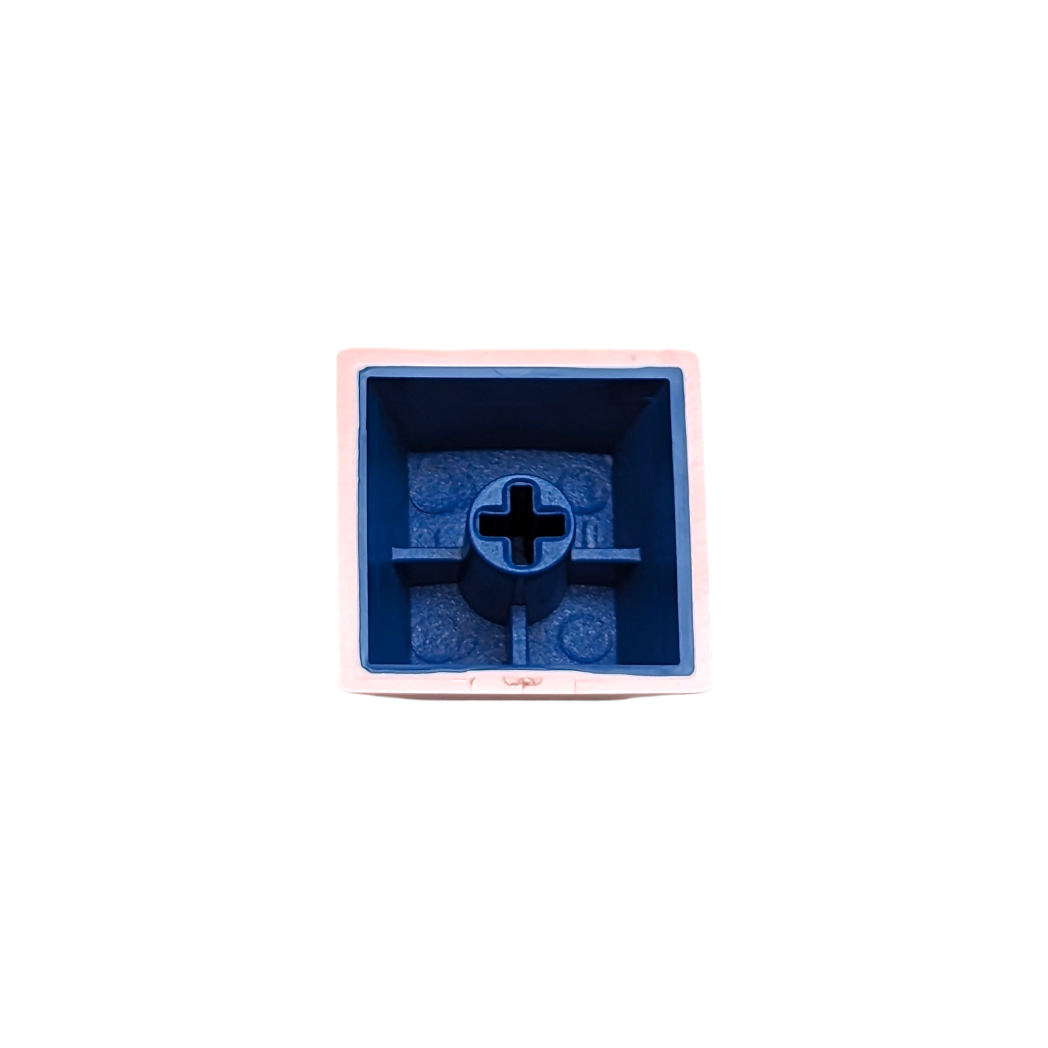 Cosmos Blue on Pink (TK-BOP) ABS Cherry MX Keycap Set for mechanical keyboards keyboard