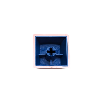 Cosmos Blue on Pink (TK-BOP) ABS Cherry MX Keycap Set for mechanical keyboards keyboard