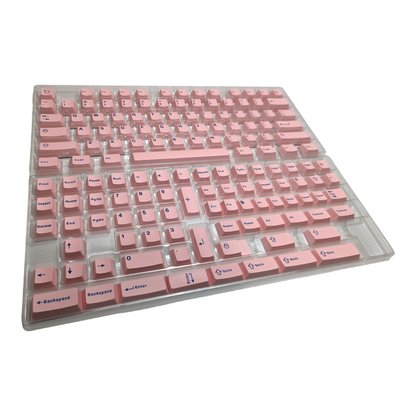 Cosmos Blue on Pink (TK-BOP) ABS Cherry MX Keycap Set for mechanical keyboards keyboard