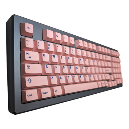 Cosmos Blue on Pink (TK-BOP) ABS Cherry MX Keycap Set for mechanical keyboards keyboard