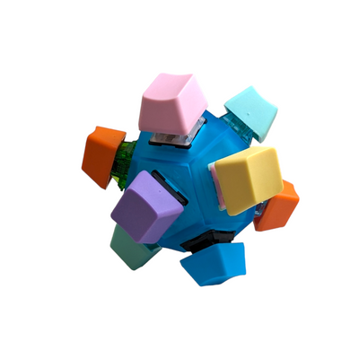 Dodecagon Deluxe 12 x Mechanical Switch Fidget Toy