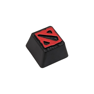DOTA 2 Gamer Metal Keycap
