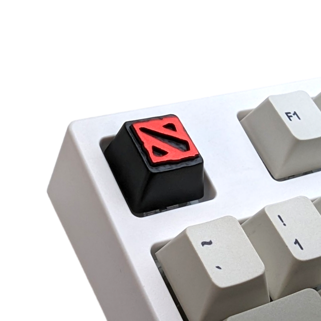 DOTA 2 Gamer Metal Keycap