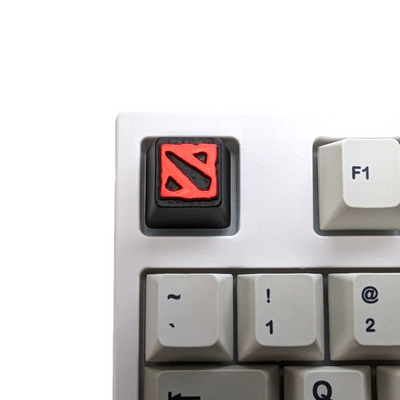 DOTA 2 Gamer Metal Keycap