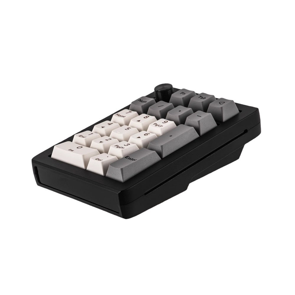 Epomaker EK21 20% Number Pad Tri-mode VIA Numpad Mechanical Keyboard top view