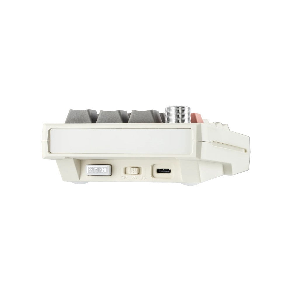 Epomaker EK21 20% Number Pad Tri-mode VIA Numpad Mechanical Keyboard usb c port