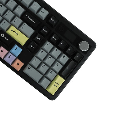 Epomaker TH99 PRO 96% Wireless Mechanical Keyboard black up close