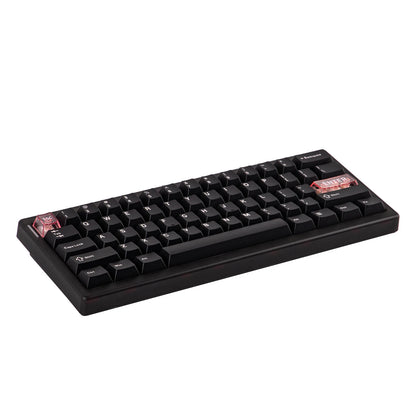 CIDOO QK61 V2 by EPOMAKER&nbsp; is a custom mechanical keyboard featuring a space-saving 60% compact layout