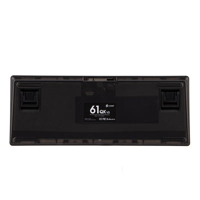 CIDOO QK61 V2 by EPOMAKER&nbsp; is a custom mechanical keyboard featuring a space-saving 60% compact layout