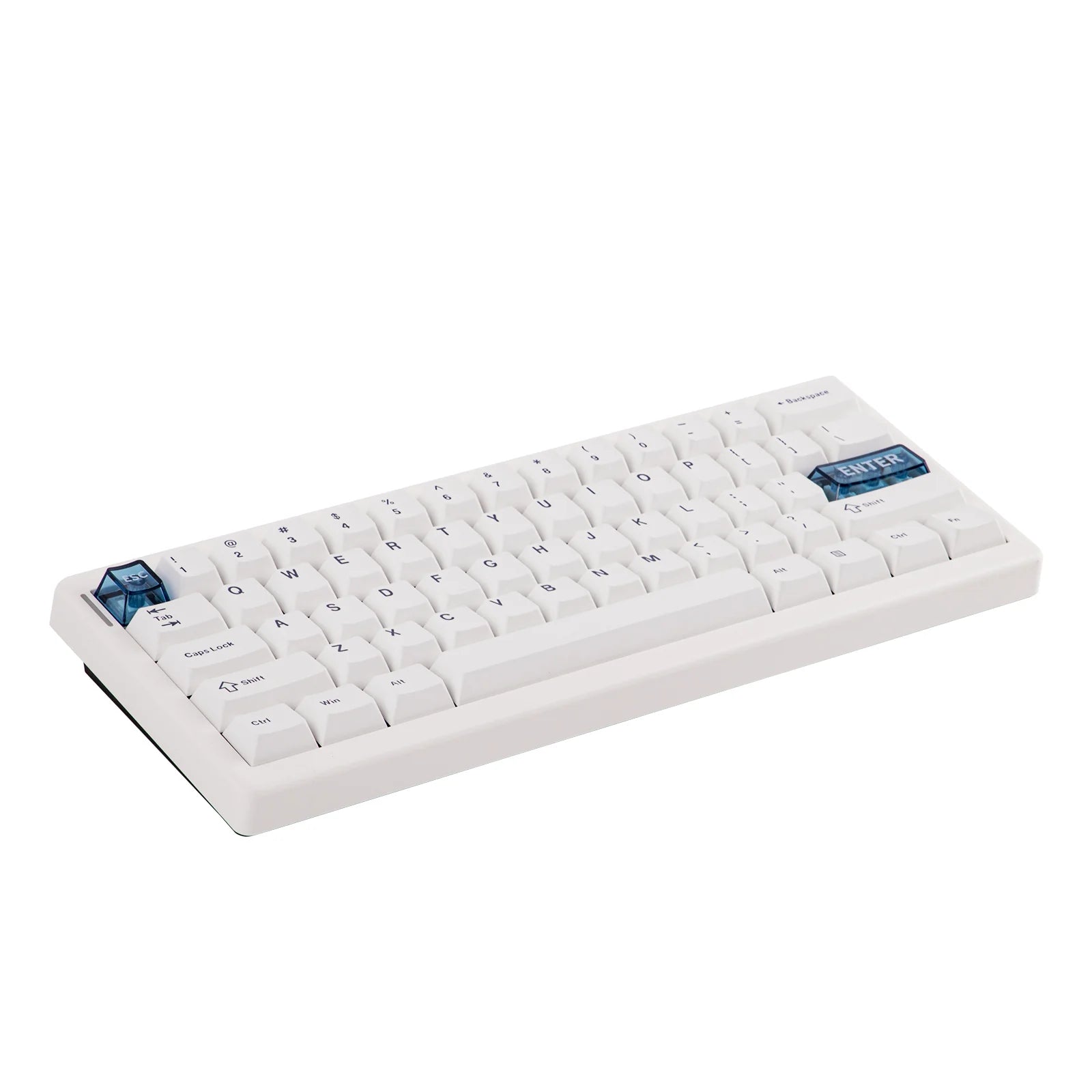 CIDOO QK61 V2 by EPOMAKER&nbsp; is a custom mechanical keyboard featuring a space-saving 60% compact layout