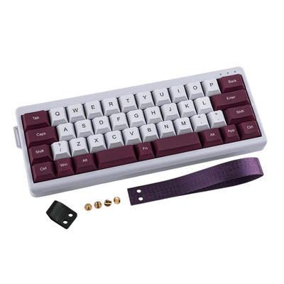 Epomaker th40 40 ultra compact-wireless mechanical keyboard thock king 