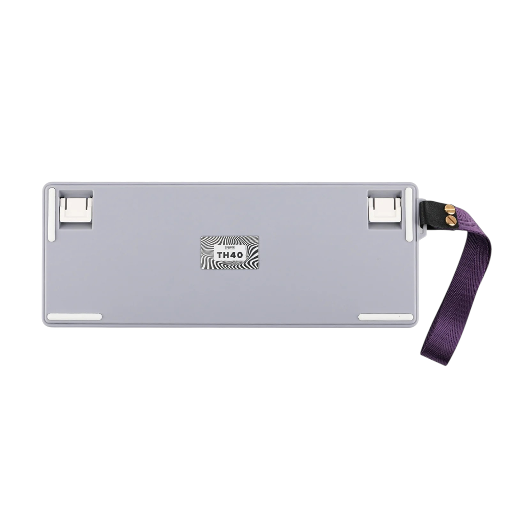 Epomaker th40 40 ultra compact-wireless mechanical keyboard back 