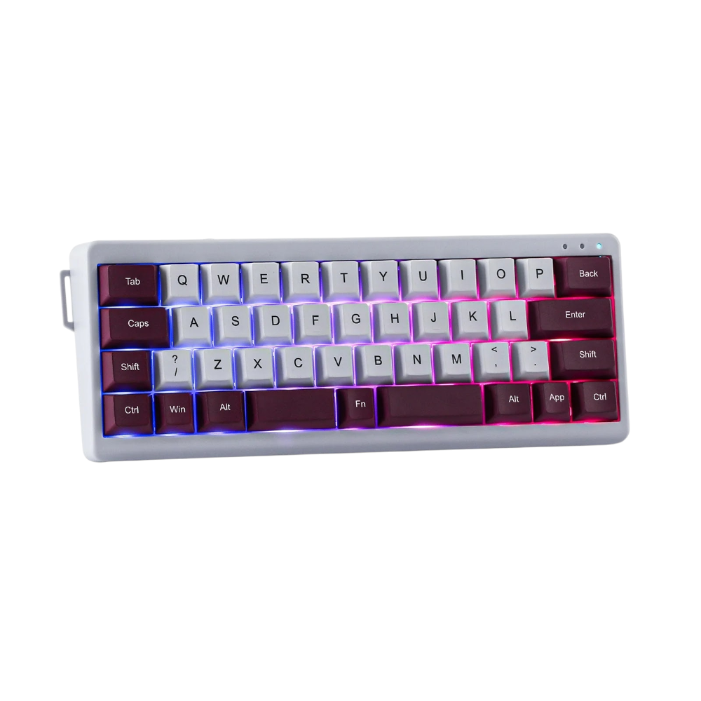 Epomaker th40 40 ultra compact-wireless mechanical keyboard rgb lights