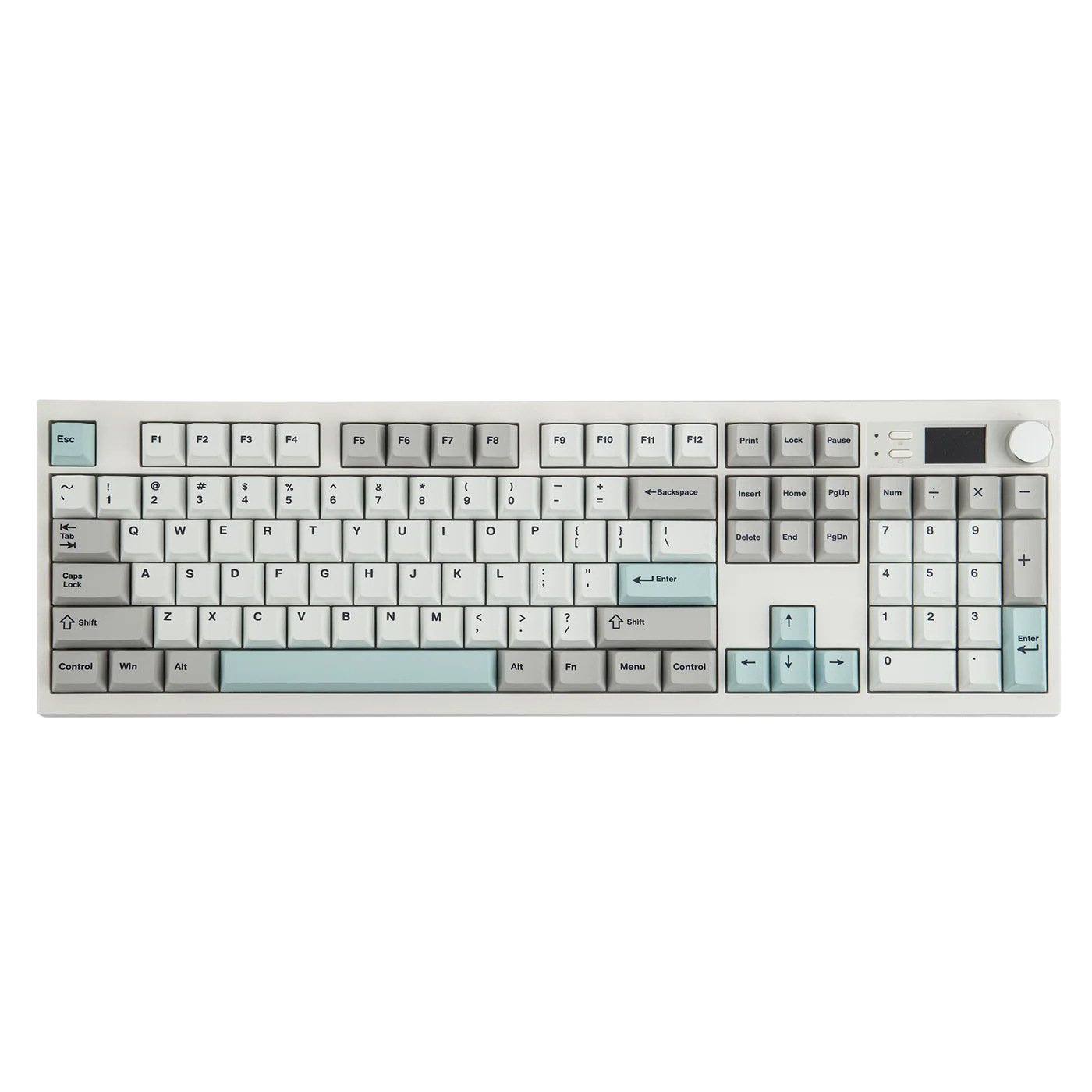 Epomaker QK108 100% Wireless Mechanical Keyboard main