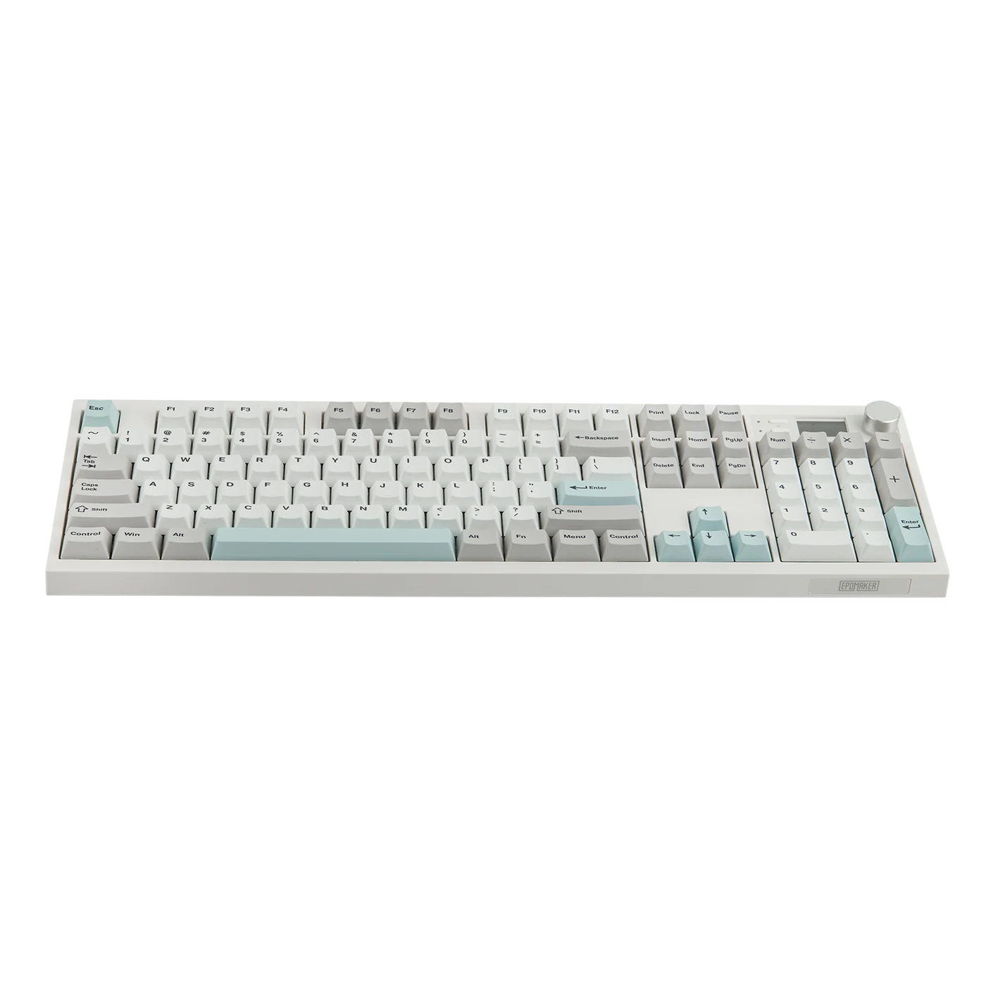 Epomaker QK108 100% Wireless Mechanical Keyboard top view